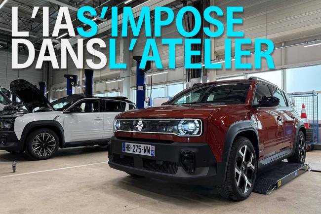Renault, l’IA et le claquement suspect : chronique d’un matin pas comme les autres