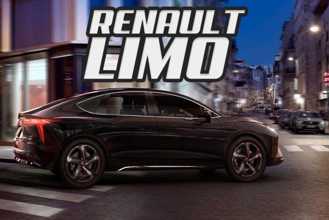 Renault Limo : une voiture électrique qui se Mobilize