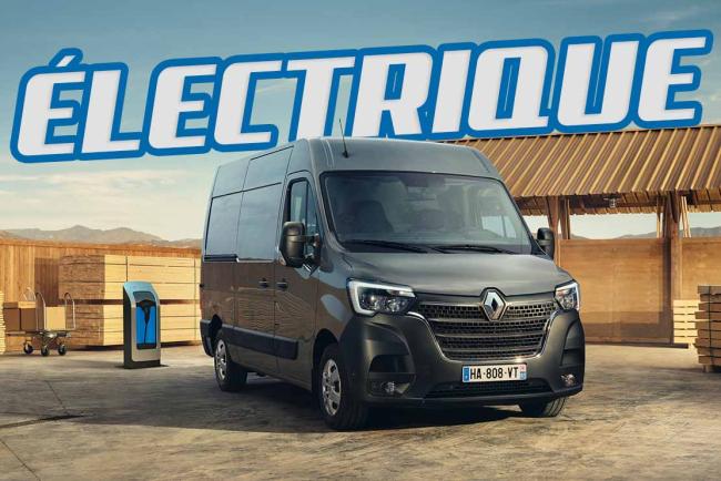 Renault Master E-Tech Electric : que propose le fourgon électrique ?