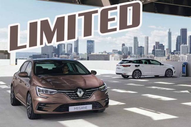 Renault Megane Limited : une série limitée pour économiser des €