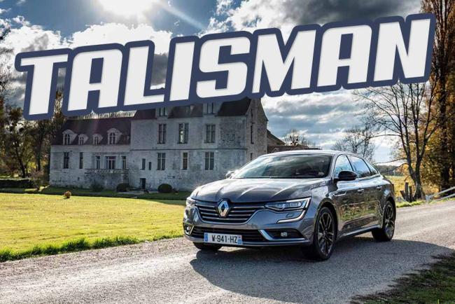 Renault Talisman, c’est officieux, mais c’est la fin !