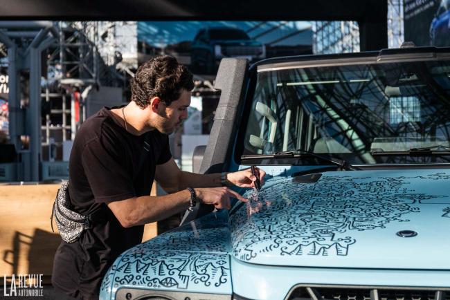 Rencontre avec Alex Alpert, artiste peintre freestyle à New York