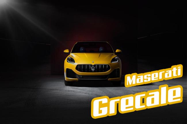 Reveal Maserati Grecale : Va t-il caler ?