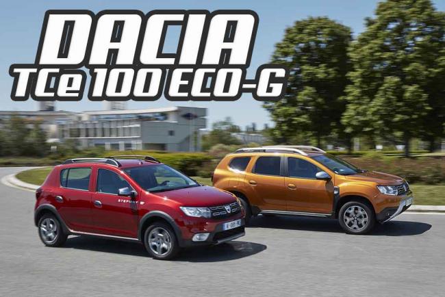Rouler à 0.90 du litre ? C'est possible, avec les Dacia  TCe 100 ECO-G.