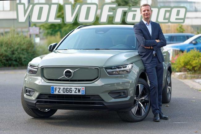 Sébastien Meunier nouveau Responsable des Ventes Entreprises chez Volvo