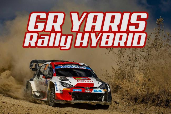 Sébastien Ogier et la passe de 7 au Rallye du Mexique en GR Yaris Rally1 Hybrid