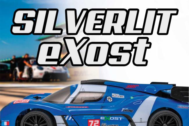 Silverlit EXOST : une nouvelle hypercar pour les 24 Heures du Mans
