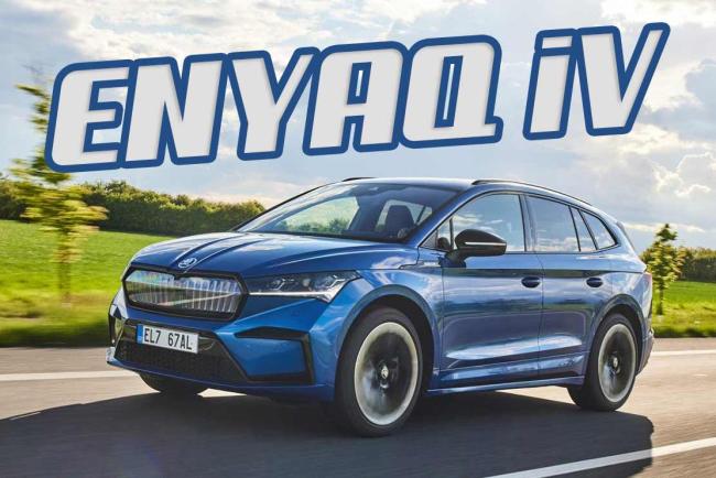 SKODA Enyaq iV : le SUV électrique augmente sa vitesse de recharge