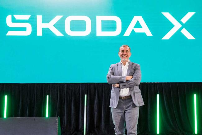 Skoda X : Skoda se plie en X pour faciliter la vie de ses clients