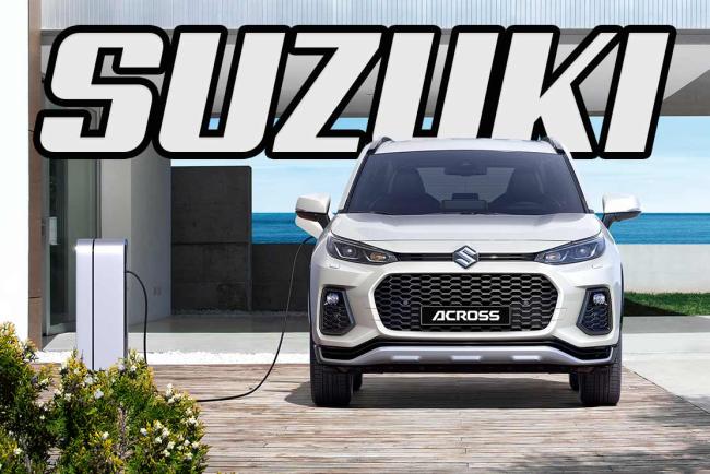Suzuki Across, de grosses améliorations pour 2023