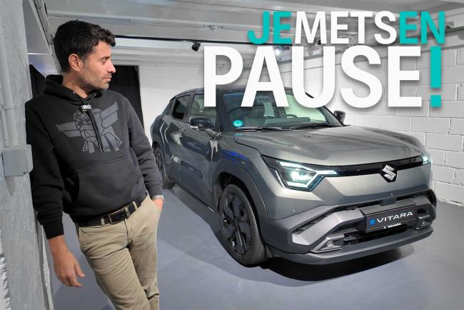 Suzuki e-Vitara : Ce SUV électrique ... a un SUSHI !