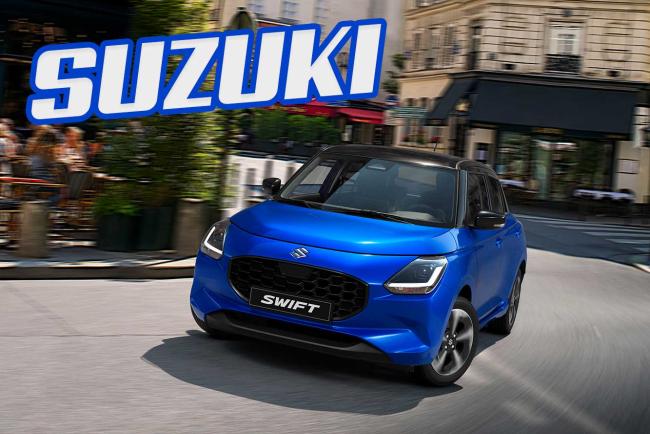 Suzuki SWIFT 2024 : les secrets de cette nouvelle génértion