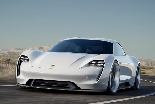 Porsche TAYCAN électrique