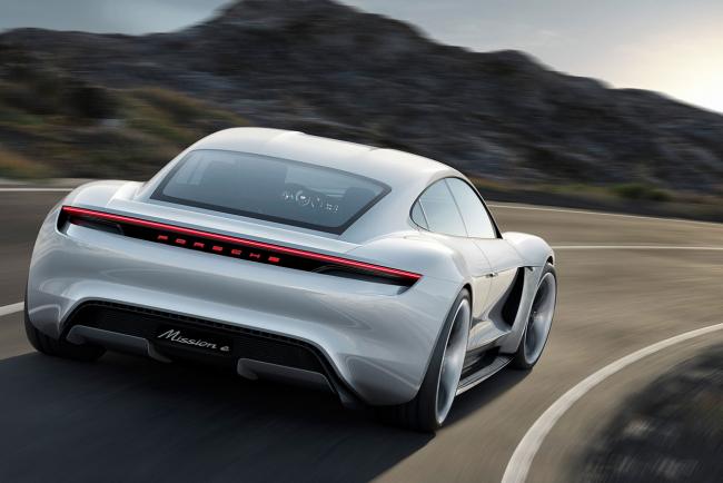 Puissance Porsche TAYCAN