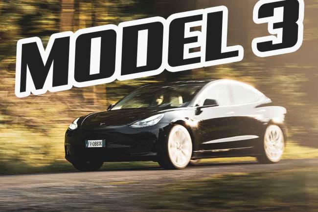 Tesla Model 3 : désormais à moins de 40.000 €