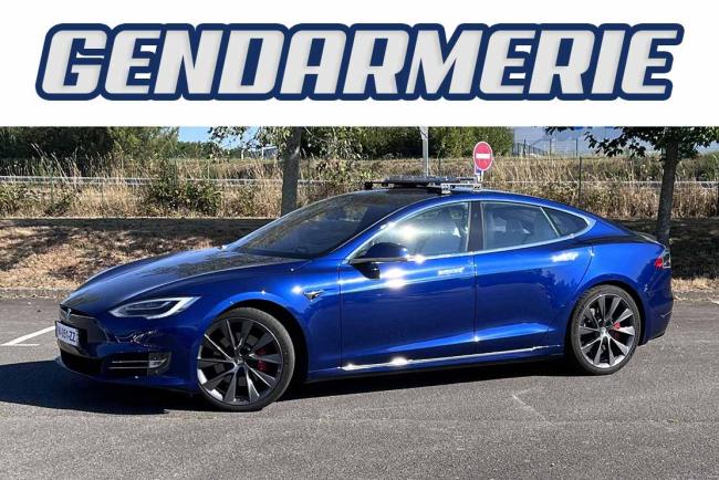 Tesla Model S Gendarmerie : ça suffit avec l'Alpine A110 ?
