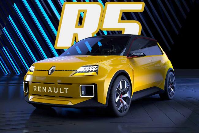 Tout sur le grand retour de la Renault 5 !