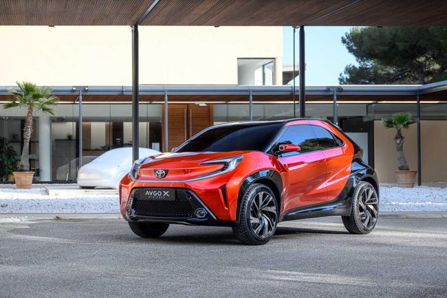 Toyota Aygo X Prologue : un mini SUV pour 2022 ?