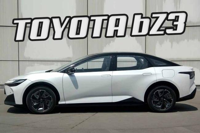 Toyota bZ3 : la tueuse de Tesla Model 3 ?