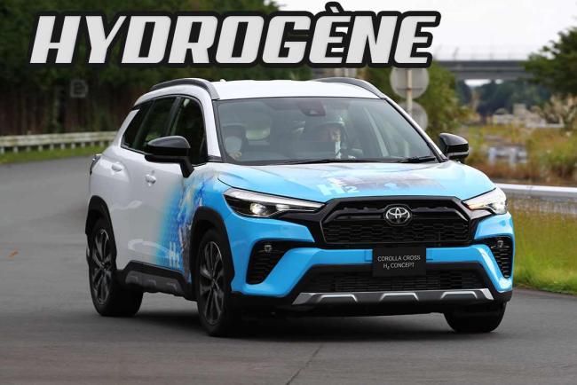 Toyota Corolla Cross H2 : l’anti-voiture électrique, c’est elle !