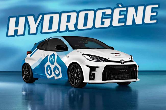 Toyota GR Yaris : de l’hydrogène à la place de l’essence !