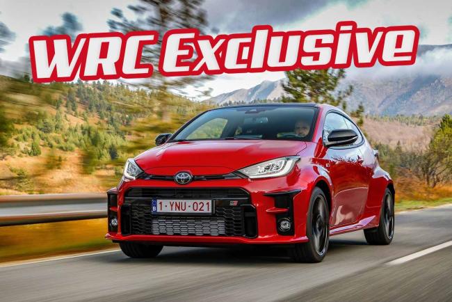 Toyota GR Yaris : La bombinette fait son grand retour en édition WRC Exclusive