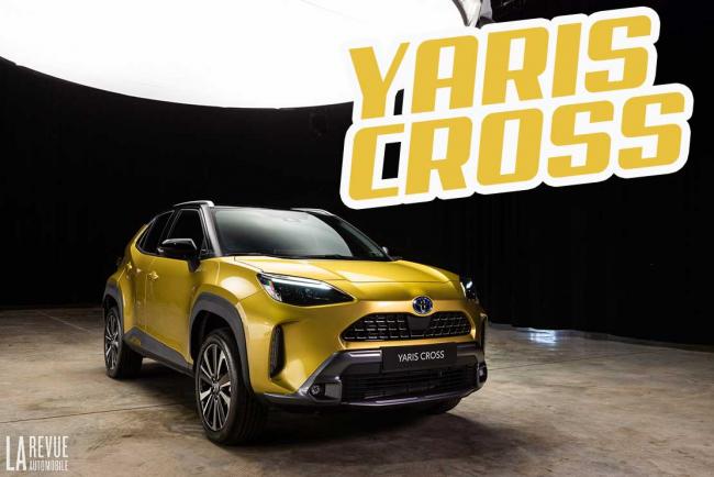 Toyota Yaris Cross : le SUV « Made in France »