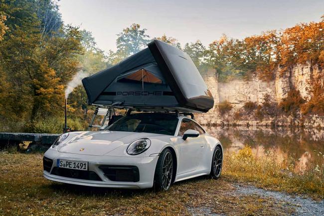 Transformez votre 911 en camping-car Porsche