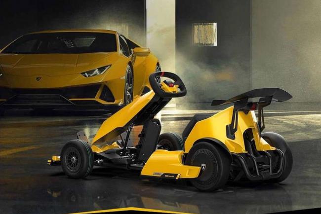 Lamborghini Huracan > Un Kart Xiaomi avec une sonorité de ...