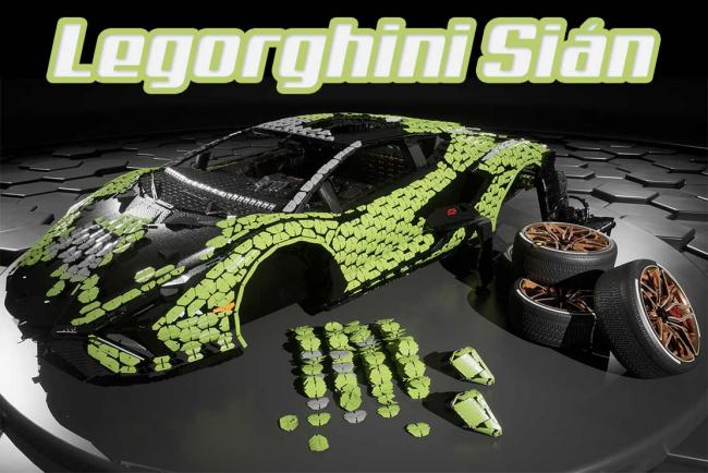 Legorghini Sián : Une Lamborghini à monter en KIT !