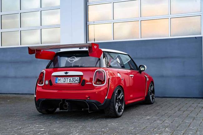 Vitre avant Makrolon Mini Cooper R56 