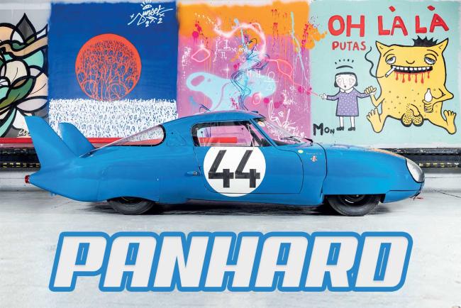 Une Panhard-CD LM64 à Drouot pour le centenaire des 24 Heures du Mans
