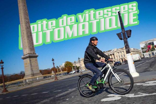 Valeo invente le vélo électrique à boite de vitesses automatique !