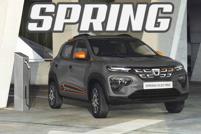 Voici la voiture électrique à 9 000 €, la Dacia Spring