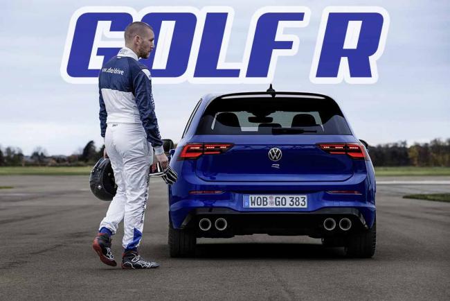 Volkswagen Golf R : les chiffres de la dernière sportive Turbo