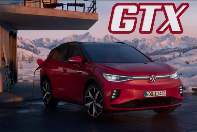 Volkswagen ID.4 GTX : la GTI du nouveau monde