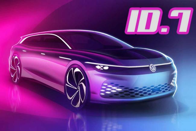 Volkswagen ID.7 au sommet de l’autonomie électrique