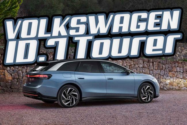 Volkswagen ID.7 Tourer : Le compromis électrique parfait ... ?