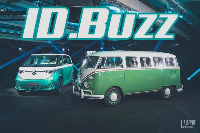 Volkswagen ID.Buzz : les secrets du VW Combi électrique