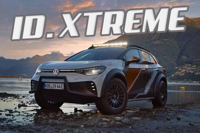 Volkswagen ID. XTREME : l’ID.4 GTX en mieux !!!