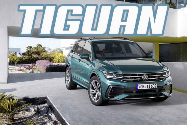 Volkswagen Tiguan année 2020 : tout sur son lifting