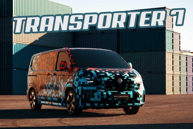 Volkswagen Transporter 7 : on connaît déjà ses secrets et son tarif !