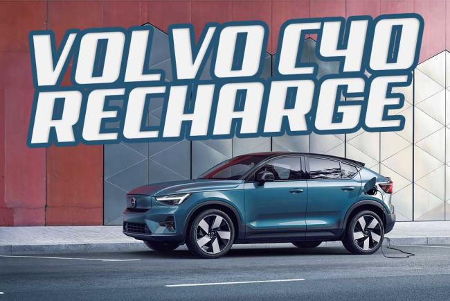 Volvo C40 recharge : le prix de l’électrique à la sauce suédoise