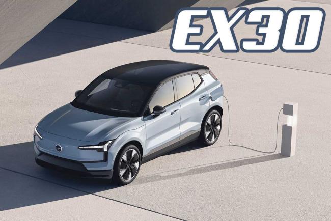 Volvo EX30 : batterie, puissance, prix… bref, les secrets du petit SUV électrique