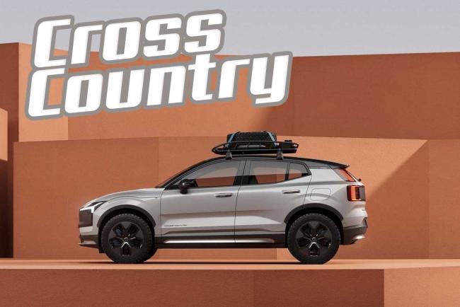 Volvo EX30 Cross Country : l'aventure zéro émission