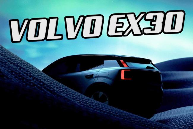 Volvo EX30 : design, sono et Google embarqué