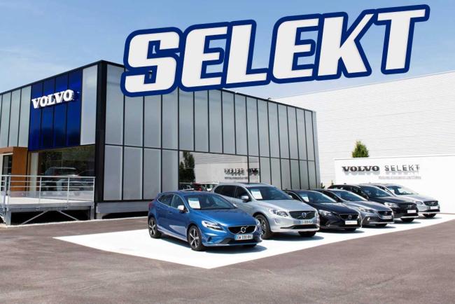 Volvo occasion : que propose la label Selekt ?