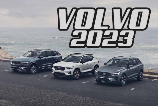 Volvo S60, V60, XC60 et XC90 : les évolutions et les prix du millésime 2023