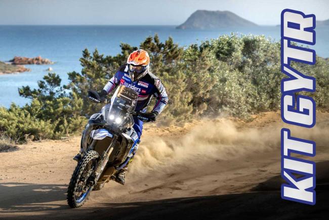 Yamaha GYTR Ténéré 700 World Raid : Des stéroïdes pour aller plus loin