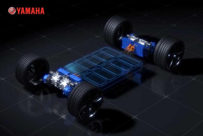 Yamaha lance un système de propulsion électrique de plus de 900 chevaux !